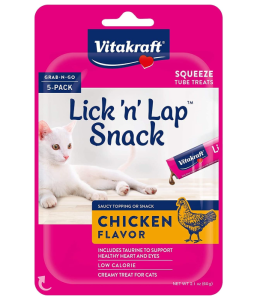 Vitakraft Lick 'N' Lap Snacks