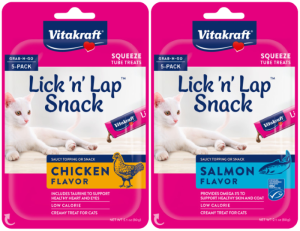 Vitakraft Lick ‘n’ Lap Snack