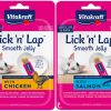 2. Vitakraft Lick ‘N’ Lap Snacks (6)