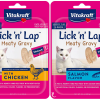 2. Vitakraft Lick ‘N’ Lap Snacks (8)