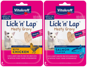 Vitakraft Lick ‘n’ Lap Meaty Gravy