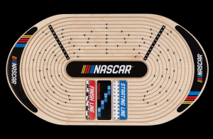 Across The Board NASCAR Car Racing Game