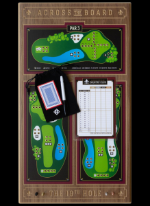 Across the Board Golf & NASCAR Board Games