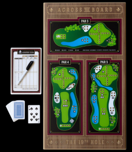 Across the Board Golf & NASCAR Board Games