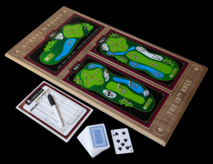 Across the Board Golf & NASCAR Board Games