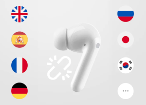 Timekettle M3 – Smart Language Translator Earbuds