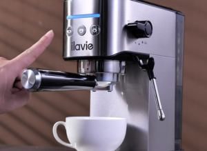 iLavie K2 Espresso & Cappucino Machine