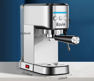 iLavie K2 Espresso & Cappucino Machine