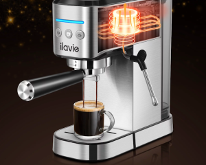 iLavie K2 Espresso & Cappucino Machine