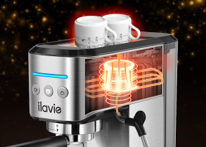 iLavie K2 Espresso & Cappucino Machine