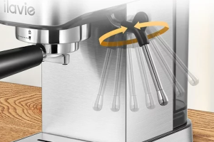 iLavie K2 Espresso & Cappucino Machine