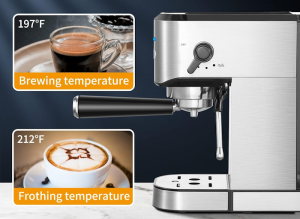 iLavie K2 Espresso & Cappucino Machine