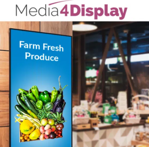 Media4Display Digital Signage Software