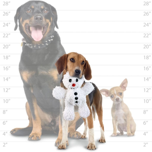 MyDogToy Mighty Microfiber Ball Medium Snowman