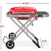 2. Weber Traveler Portable Gas Grill (2)