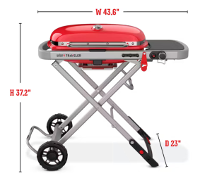 Weber Traveler