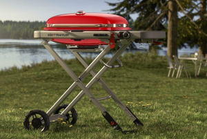 Weber Traveler Portable Gas Grill