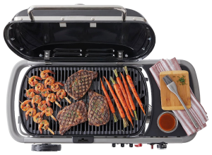 Weber Traveler Portable Gas Grill