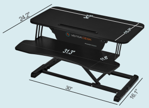 VersaDesk Power Riser