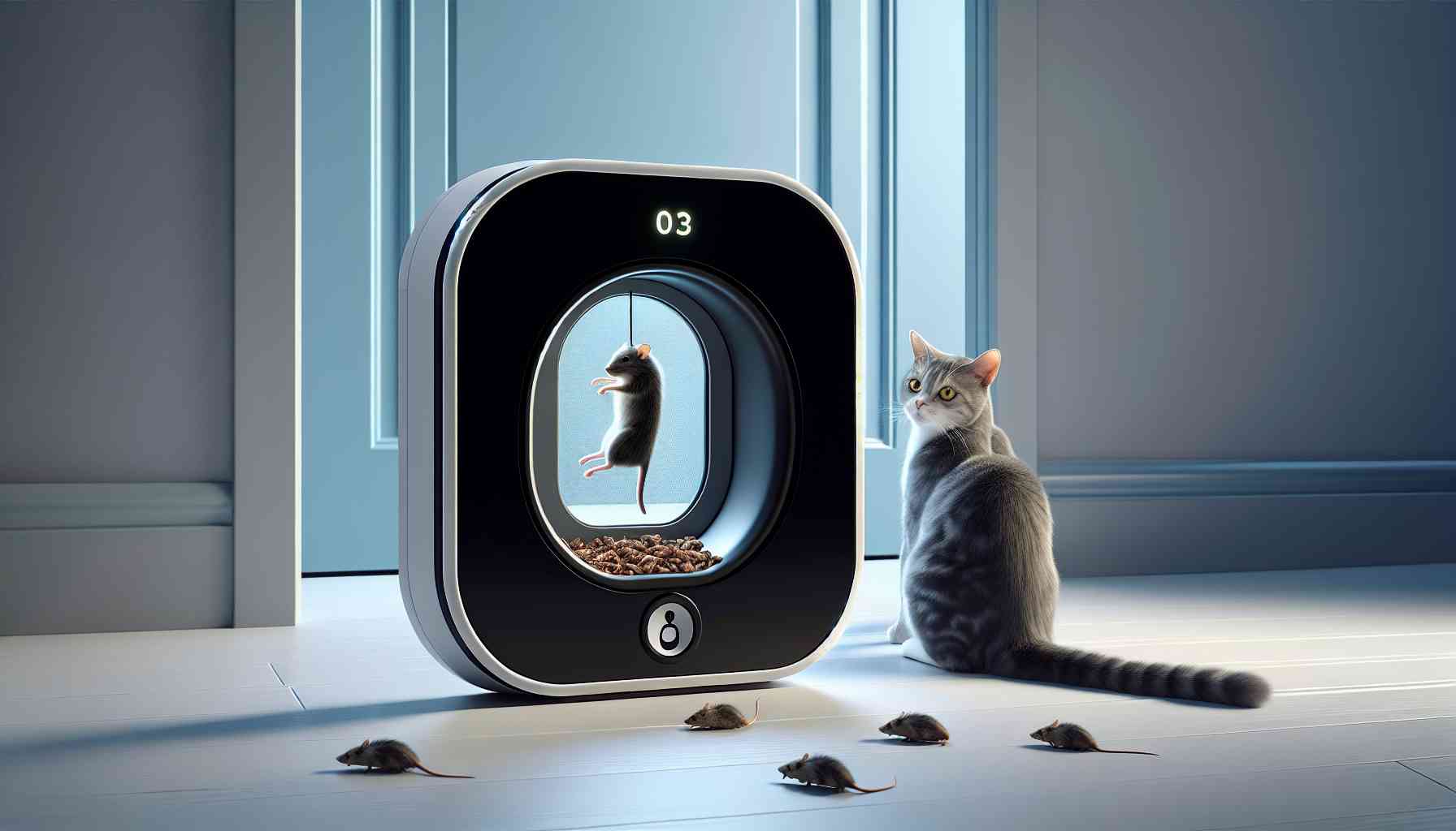 Flappie, la primera puerta inteligente para gatos, potenciada por IA –  Bienestar Institucional