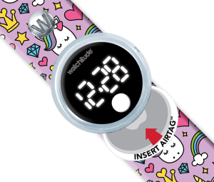 Watchitude Tag'd Trackable Kids Watch