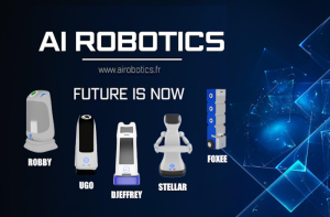 AI Robotics Unveils Lineup of Service Robots