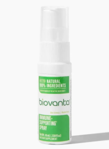 Biovanta Multi-Symptom Cold & Flu Relief and Defense Throat Spray