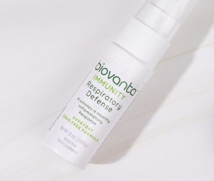 Biovanta Immunity Respiratory Defense Throat Spray