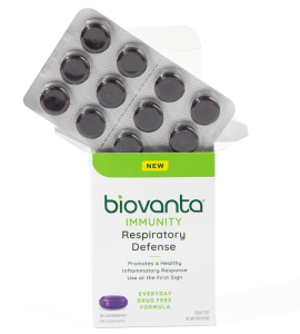 Biovanta Immunity Respiratory Defense Lozenges