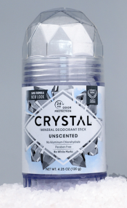 Crystal Mineral Deodorant Stick