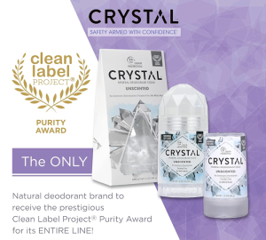 Crystal Mineral Deodorant Stick