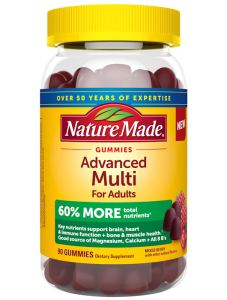 Nature Made Advanced Multi for Adults Gummies