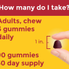 2. Nature Made Advanced Multi for Adults Gummies (6)