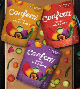 Confetti Veggie Chips