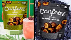 Confetti Mushroom Chips