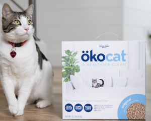 ökocat Original Premium Clumping Wood Cat Litter