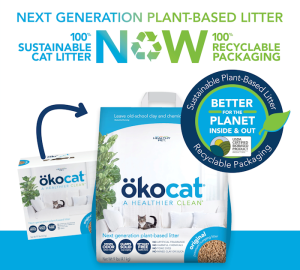 ökocat Original Premium Clumping Wood Cat Litter