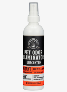 Grandpa Gus's Pet Odor Eliminator Spray