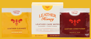 Leather Honey Leather Care Wipes