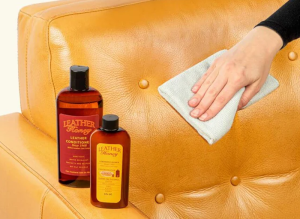 Leather Honey Lint-Free Application Cloth