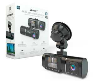 2. Atomi 4K Dual Lens Dash Cam (11)