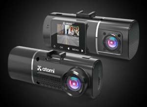 Atomi 4K Dual Lens Dash Cam