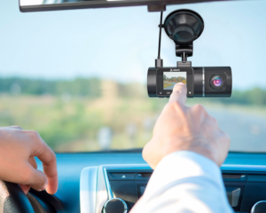 Atomi 4K Dual Lens Dash Cam