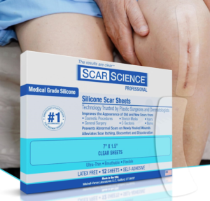 ScarScience Silicone Scar Sheets