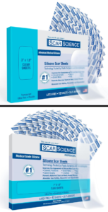 ScarScience Silicone Scar Sheets