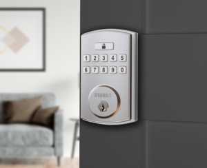 Brinks Electronic Keypad Deadbolt