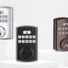 2. Brinks Electronic Keypad Deadbolt (10)