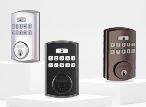 2. Brinks Electronic Keypad Deadbolt (10)