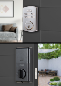 Brinks Electronic Keypad Deadbolt