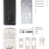 2. Brinks Electronic Keypad Deadbolt (8)